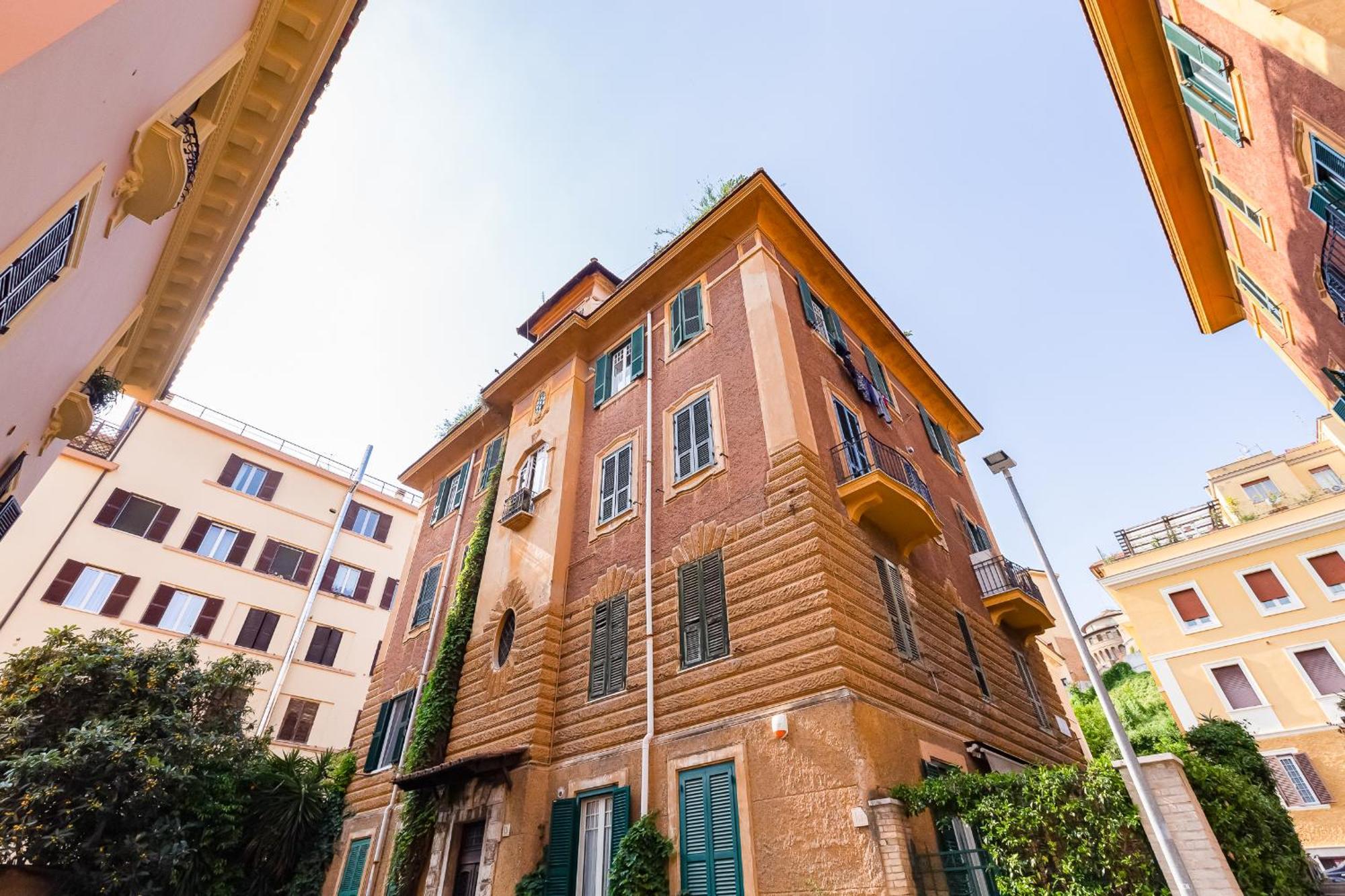 Saint Peter Elegance Domus Appartement Rome Buitenkant foto